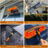 Tonmp 20 2 1 3-14 3 ft+ Reach Squeegee Window Cleaner Duster in Rotatable Window Cleaning Tool Kit with ft Extension