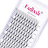 Lash Extension 10D 0.07 Premade Fans, Eyelash Extensions D Curl Mix Tray, Volume Short Stem (8-14mm Mix)