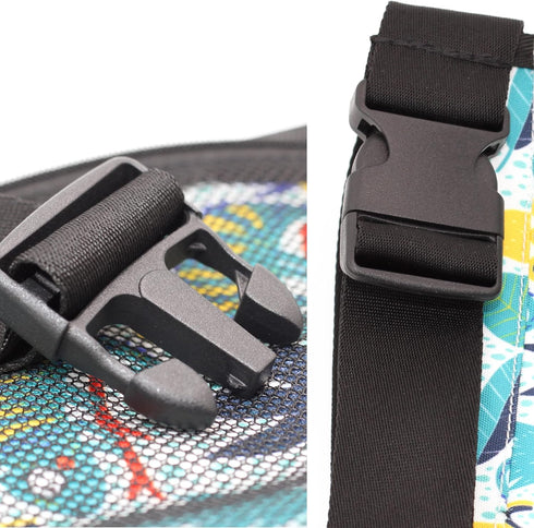 Holster2 Massage Bottle Bag Massage Therapist Holster Massage Lotion Holster Massage Oil bottle Flower color