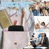 Ouligay Period Bag Tampon Bag Sanitary Napkin Storage Bags Pad Tampon Pouch for Teen Girls School First Period Kit