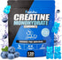 Creatine Monohydrate Gummies for Men & Women - 5g per Serving, Sugar Free, Vegan, Pre-Workout Supplement (120 Count) -