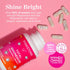 Pink Stork Magnesium Supplement for Women, 60 Capsules - Vitamin D, Mood, Natural Calm & Energy Levels, Pregnancy