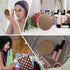 FEISEDY Contact Lens Case, Portable Fashion Contacts Lens Box with Mirror, Tweezers Remover Tool & Solution Bottle for