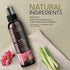 Natural Air Freshener Spray - Geranium & Lemongrass Odor Eliminator, Non-Toxic Essential Oil Deodorizer
