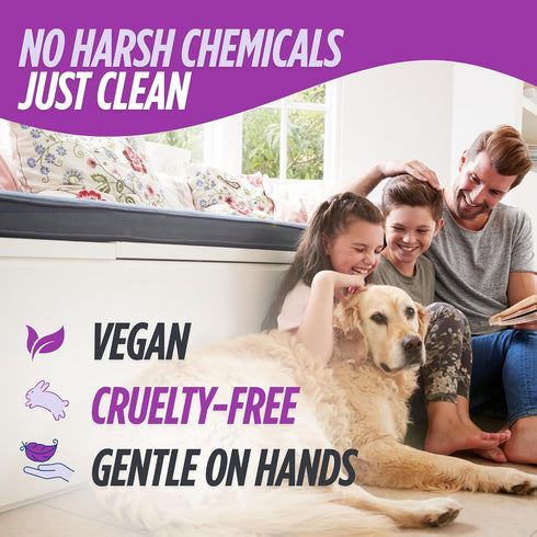 Pack 4X Counters, Oh Yuk All Purpose Cleaner All-in-One Combo with Multi-Purpose Surface Spray and Long-Lasting