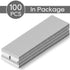 REXBETI 100PCS Industrial Single Edge Razor Blades, Suitable for Removing Labels, Decals, Stickers, and Old Paint