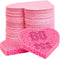 60-Count Compressed Facial Sponges | 100% Natural Cosmetic Spa Sponges for Facial Cleansing, Exfoliating Mask, Makeup
