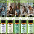 Set-MISIJI 10 Essential Oils Essential Oils for Diffuser for Home,Diffuser Oils Scents for Aromatherapy,Candle&Soap