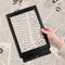 XLIUAX 5X Full Page Magnifier for Reading, Handheld Full Book Page Magnifier Glass