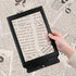 XLIUAX 5X Full Page Magnifier for Reading, Handheld Full Book Page Magnifier Glass