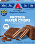 Atkins Chocolate Crème Protein Wafer Crisps - Keto Friendly Dessert, 4g Net Carb, 1g Sugar, 5 Count