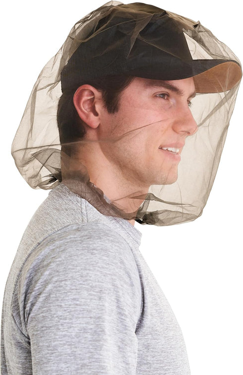 Coghlan's Husky Boys See-Um Head Net, Tan, One Size