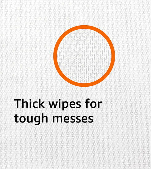 Amazon Basics Disinfecting Wipes, 255 Count (3 Packs of 85), Lemon & Fresh Scent, Cleans, Disinfects & Deodorizes