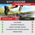 Sleeve Stars Ankle Support for Ligament Damage, Plantar Fasciitis & Achilles Tendonitis Pain Relief, Compression Strap