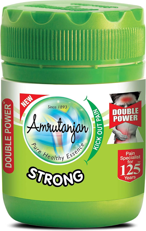 Amrutanjan Strong Pain Balm Double Power - 50ml