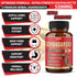 3 Packs Ashwagandha Supplement 5200mg - 5in1 with Ginger, Turmeric, Rhodiola Rosea, 6-Month Supply