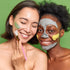 Neatique Face Masks Skincare Set, 480g (120gx4) High Capacity Facial Mask Set with Turmeric, Green Tea, Rose, Mud