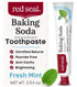 Red Seal Fluoride Free Toothpaste - Baking Soda - Herbal & Mineral