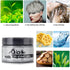 Temporary Silver Gray Hair Wax 4.23oz - Instant Hairstyle Mud Cream for Party, Cosplay, Nightclub, Halloween