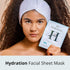 Rael Face Mask Skin Care - Hydrating Bamboo Facial Sheet Mask, Korean Skincare for All Skin Types (Hydration, 5 Sheets)