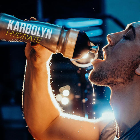 EFX Sports Karbolyn Hydrate - Carbohydrate Powder + Electrolytes, Sugar Free Sports Drink Mix, 66 Servings (Lemon Lime)