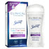 Secret Clinical Strength Antiperspirant Deodorant for Women, 72hr Protection, 2.6 oz, Clear Gel