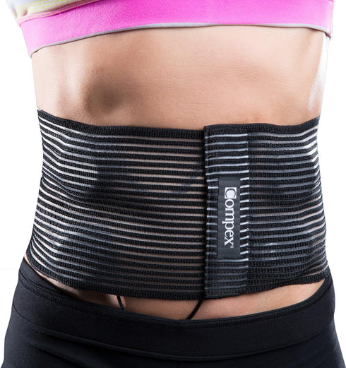 Compex Electrode Wraps - 4 Wraps to Hold Electrodes in Place During Physical Activity for Edge, Performance, Sport