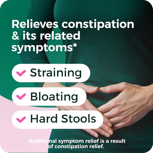 Dulcolax Pink Stimulant Laxative Tablets - Predictable & Effective Constipation Relief, 25 Count