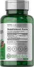 Horbaeach Dandelion Root Supplement 1800mg | 120 Capsules | Non-GMO, Gluten Free
