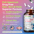 biophix Hair Skin and Nails Complex, 180 Caplets with 10,000 mcg Biotin for Healthy Aging