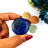 7 Chakra Stones Round Set - Natural Healing Crystals for Reiki, Meditation & Energy Balance, Spiritual Wellness
