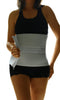 Abdominal Binder for Men and Women, Postpartum Wrap, Surgical Binder, Hernia Support, 12" High, 50"-62" Waist