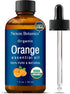 Organic Orange Essential Oil 30 ml, Pure Natural Oils for Aromatherapy, Diffusers, DIY, Candle and Soap Making