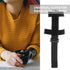 PartyKindom Adaptive Spoon and Fork Cuff Strap for Disabled and Elderly, Universal Adjustable Utensil Holder