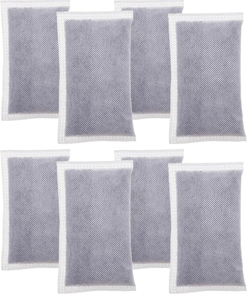 Activated Charcoal Odor Absorber Diaper Pail Deodorizer for itouchless 8 Gallon & Larger, 8 Pack