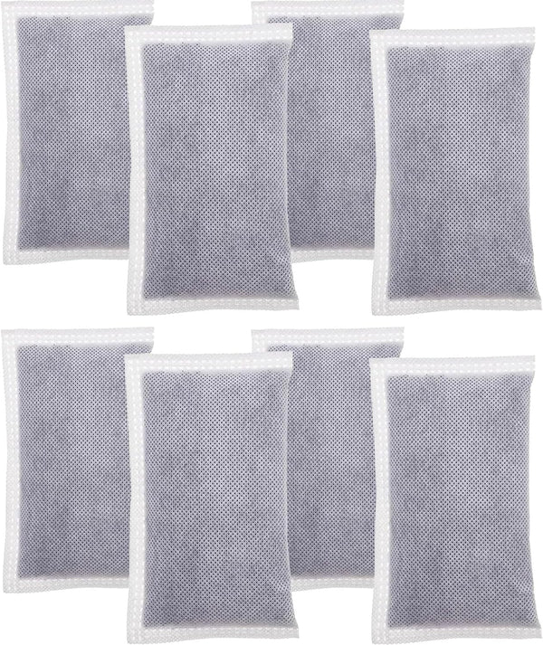 Activated Charcoal Odor Absorber Diaper Pail Deodorizer for itouchless 8 Gallon & Larger, 8 Pack