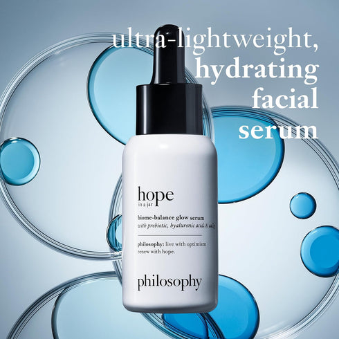 Philosophy Hope in a Jar - Smooth-Glow Multi-Tasking Face Moisturizer, Pro-Vitamin P, Glycolic Acid