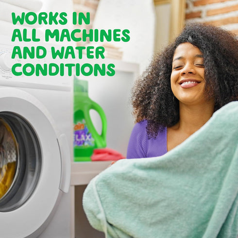 Gain Liquid Laundry Detergent, Relax, HE Compatible, 154 fl oz, 107 Loads