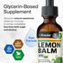 BIO KRAUTER Lemon Balm Leaf Extract, Vegan Tincture for Calmness Support, 2 Fl. Oz.