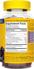 Nature Made Elderberry with Vitamin C and Zinc - Dietary Supplement for Immune Support, 100 Gummies, 50 Day Supply