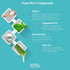 Xyli Swish - All Natural Nano Silver, Xylitol & Aloe Mouthwash, Alcohol and Fluoride Free, Peppermint Flavor, 16oz