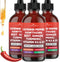 Liberty Lifestyle Cayenne Pepper Supplement Liquid Drops + Hawthorn Berry, Vitamin D3 K2 Beet