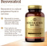 Solgar Resveratrol 500 mg, 30 Vegetable Capsules, Antioxidant Protection