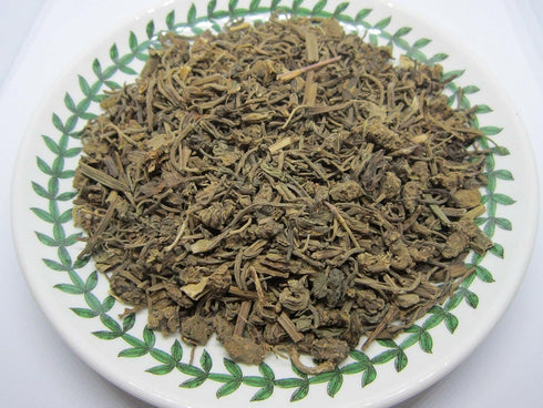 Valerian Root - Valeriana officinalis Dried Loose Root Cut by Nature Tea, 4 oz