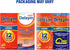 Delsym 12 Hour Cough, 5 oz. and Nighttime Fast Relief, 6oz Combo Pack