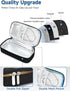 YOUSHARES Insulin Cooler Travel Case for Pen & Vials, Temperature Display Diabetic Medication Cooling Bag