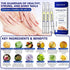WRFAATGO 25% 4PCS Toenail Fungus Pen, Toenail Fungus Treatment Extra Strength, Undecylenic Acid for Fingernails