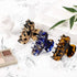 WILLBOND 6 Pieces Medium Hair Claw Clips, 2.6 Inch Tortoise Shell Clip, French Style Barrettes for Women Girls