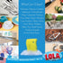 Lola Products Scrub Boss, 4.25" x 3" x 1.5", Non-Scratch Cleaning Sponge Pads, 3 Pack