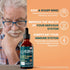 Lions Mane Liquid - Lion Mane Mushroom Supplement for Mental Clarity, Memory & Focus - Non-GMO, Vegan (2 Bottles)
